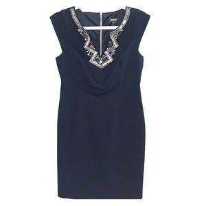 Laundry by Shelli Segal Black Cocktail Dress